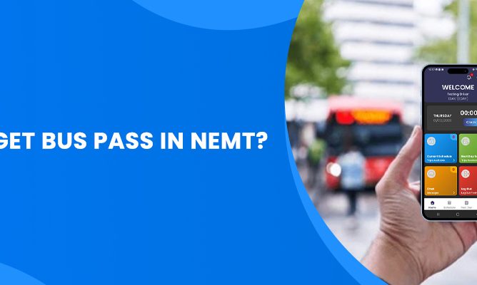 How to get buss pass in NEMT?