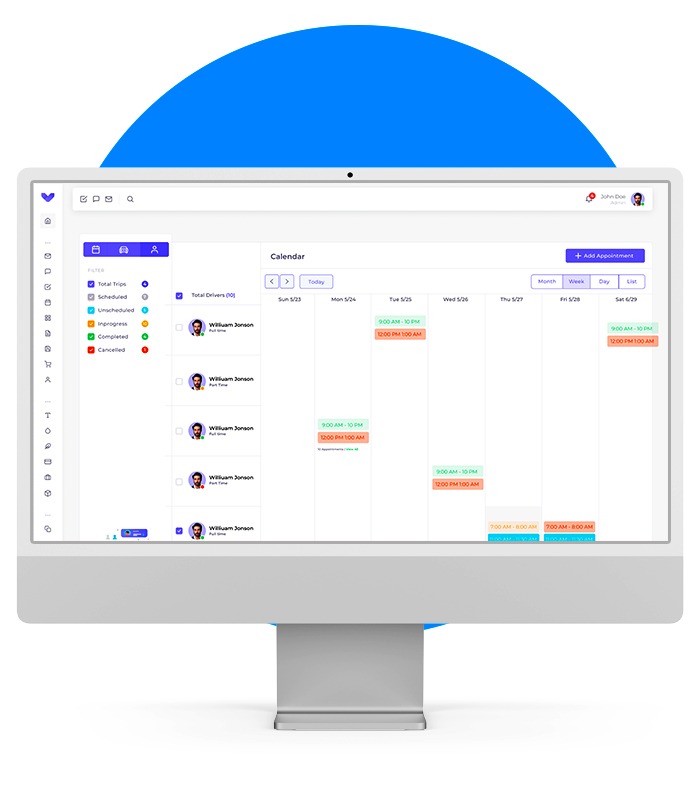 SCHEDULING-SOFTWARE