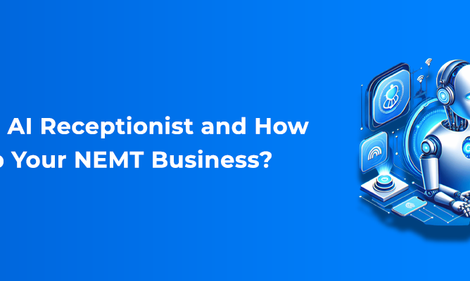 What Is an AI Receptionist and How Can It Help Your NEMT Business?