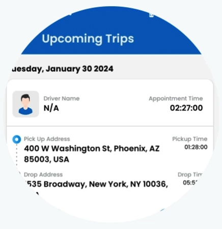 NEMT Drivers App